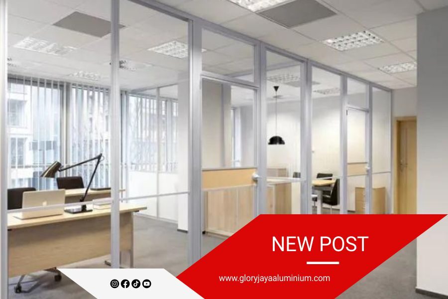Jasa Partisi Kaca Aluminium Jakarta1